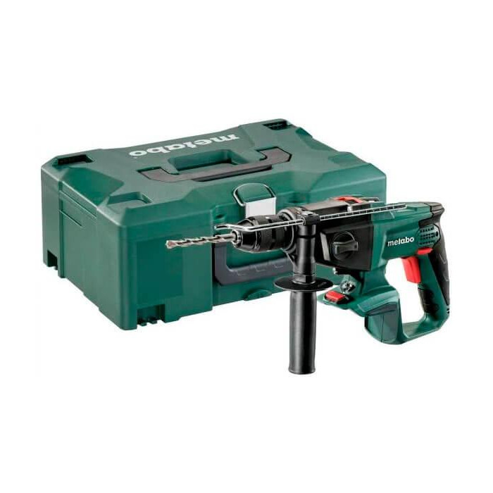 Дриль акумуляторна ударна METABO SBE 18 LTX (600845510)